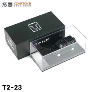 Black 1:64 Die-Cast Tank Model by XCARTOYS 7 Sde0e2871e52b4bbca365db4865baedb8l