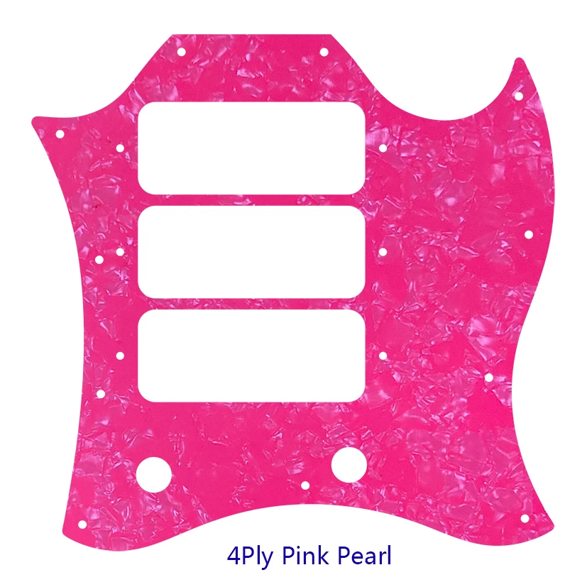 Custom Pickguard for Gibson SG P90 Models 18 Custom Pickguard for Gibson SG P90 Models - Image 18