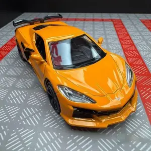 Vibrant Blue Chevrolet Corvette Z06 Model 1:36 Scale 9 Sde2f399d90674561b68d64346a5091b1x