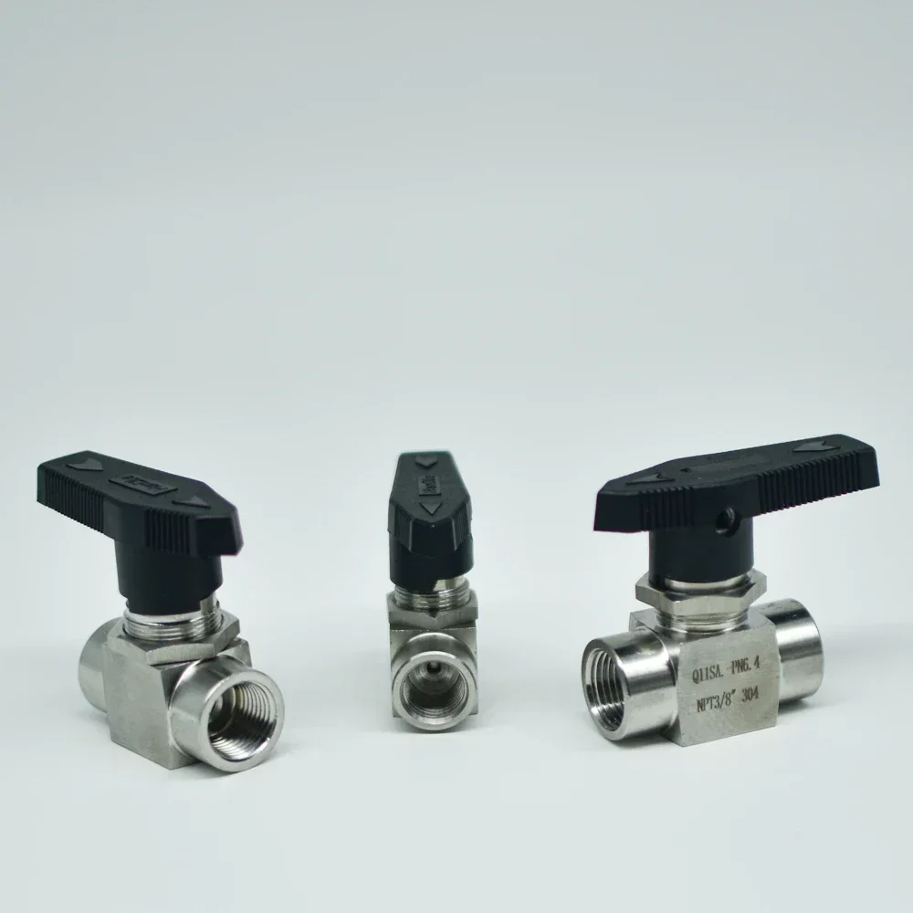 304/316 Stainless Steel Ball Valve 1/8" to 1/2" 5 304/316 Stainless Steel Ball Valve 1/8" to 1/2" - Image 5