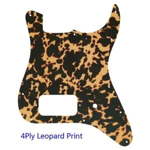 Custom Guitar Pickguard for Mini Strat Guitars 55 Sde5c4ac53db447e580e721a3a41cb2731