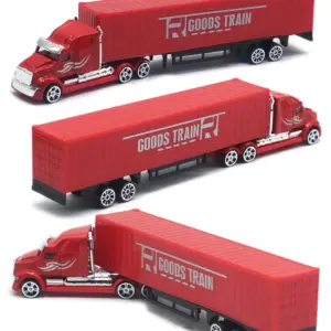 1:87 Scale Diecast Container Oil Tank Truck 19 Sde5cf35ece874078a9f4a6c6fa991553A