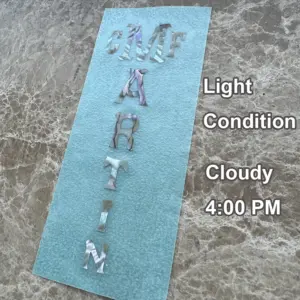 Abalone Guitar Peghead Decal with Holographic Finish 7 Sde6d562f7fd345408e402e4bb230f812A