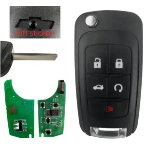 Chevrolet Buick Remote Key Fob Shell 2-5 Buttons 24 Sde7e00d345fd4e3fb63785f646f9a227q