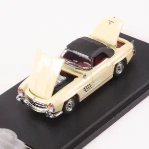 Vintage Mercedes-Benz 300SL W198 Diecast Model 1:64 scale 36 Sde8112c1fde04ef8a4bcecbbda47f620M