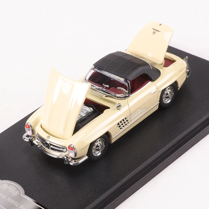 Vintage Mercedes-Benz 300SL W198 Diecast Model 1:64 scale 13 Vintage Mercedes-Benz 300SL W198 Diecast Model 1:64 scale - Image 13