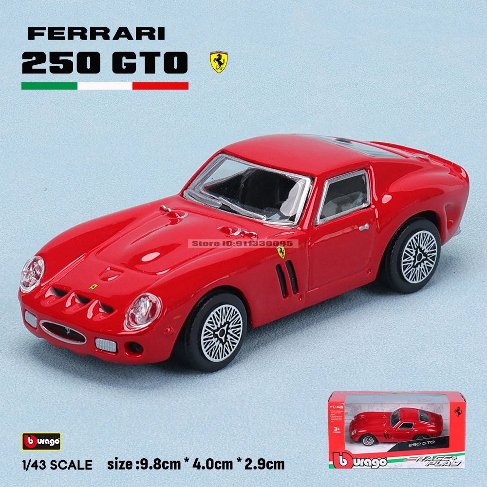 Ferrari 1:43 Scale Die-Cast Model Collection 17 Ferrari 1:43 Scale Die-Cast Model Collection - Image 17