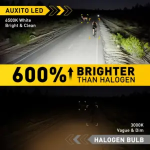 H1 LED Headlight Bulbs 6500K, 52W Pair 7 Sdec166bb42e04edeb64c4eec216bc7cc6 1