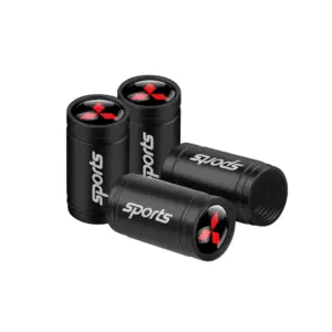 Sporty Metal & Carbon Fiber Valve Caps Set 25 Sdec2225a54c540a1b9ef8623823ea787o