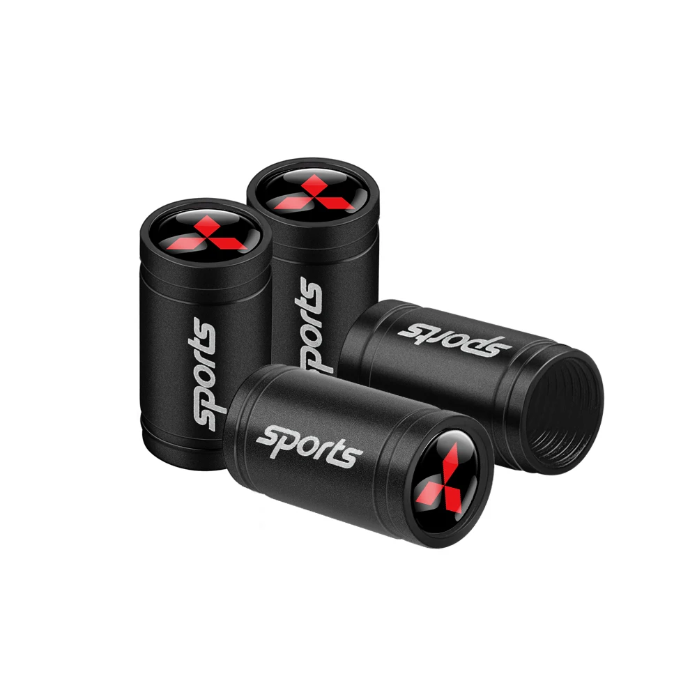 Sporty Metal & Carbon Fiber Valve Caps Set 12 Sporty Metal & Carbon Fiber Valve Caps Set - Image 12