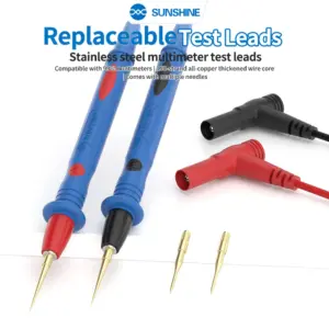 SUNSHINE SS-024B Precision Test Lead Set