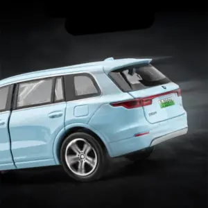 White 1:32 Scale Diecast SUV Model 14 Sded24390f9cb46a98a2c166b4b0224cf3