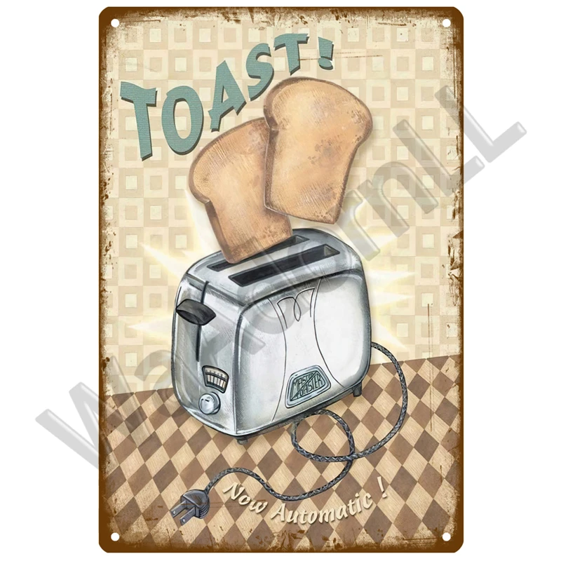 Vintage-Style Metal Sign for Retro Decor 19 Vintage-Style Metal Sign for Retro Decor - Image 19