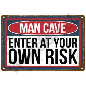 Vintage Metal Sign 20 x 30 cm Customizable 49 Sdf03feac66d6458fbcb6a1a8ce4bb0ber