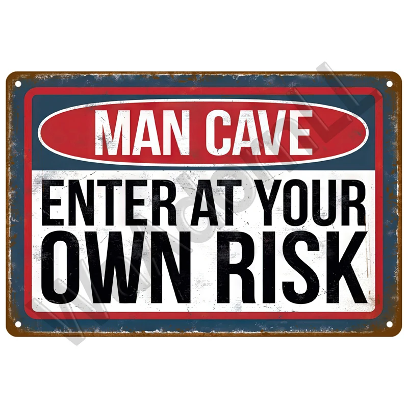 Vintage Metal Sign 20 x 30 cm Customizable 15 Vintage Metal Sign 20 x 30 cm Customizable - Image 15