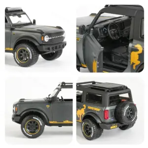 2021 Ford Bronco Badlands 1:24 Die-Cast Model 11 Sdf0ecdaf0d29430db21c1417328529ee2