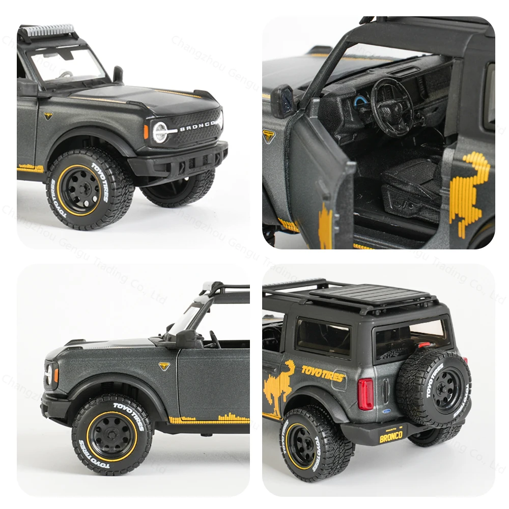 2021 Ford Bronco Badlands 1:24 Die-Cast Model 6 2021 Ford Bronco Badlands 1:24 Die-Cast Model - Image 6