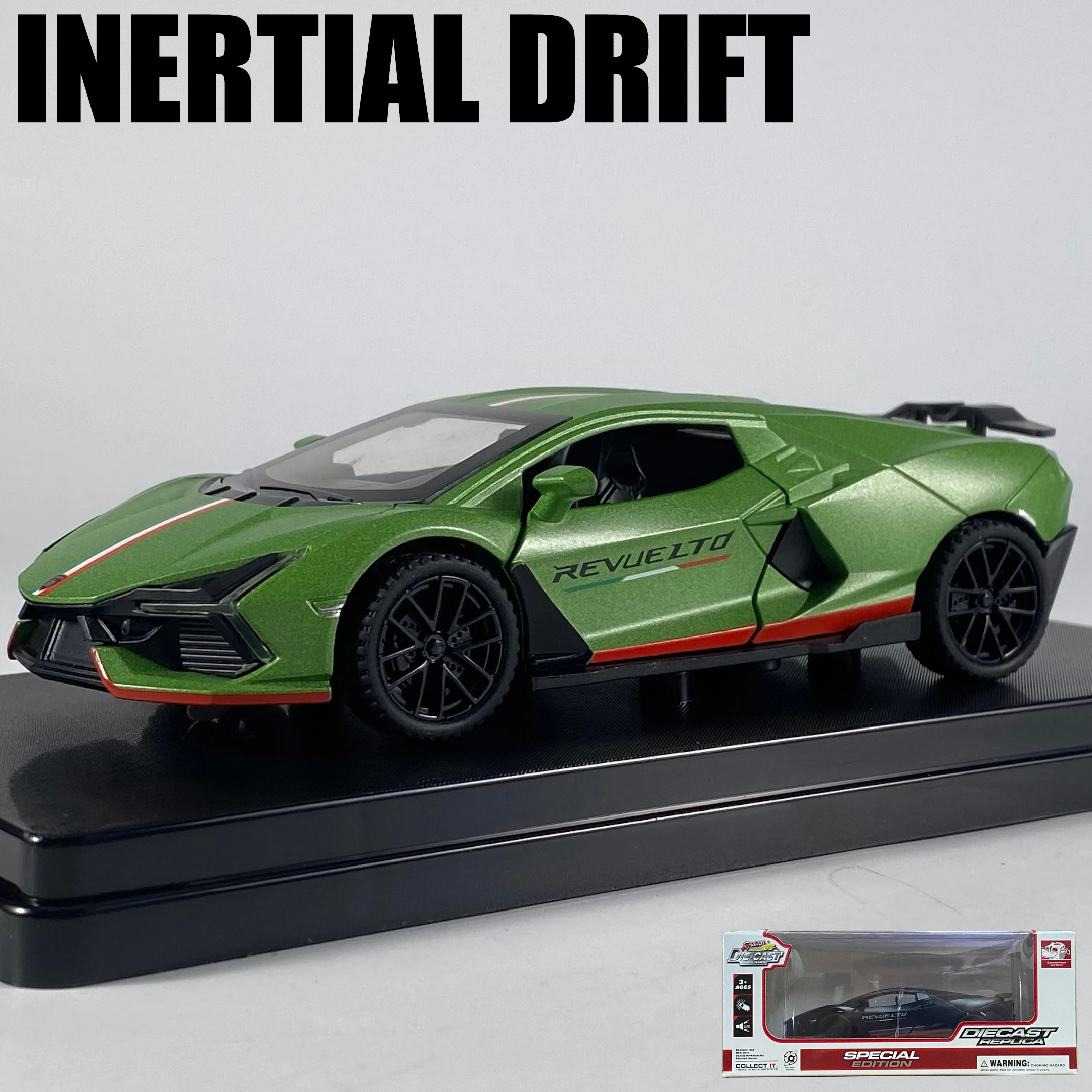 1:32 Scale Diecast Sports Car Model 23 1:32 Scale Diecast Sports Car Model - Image 23