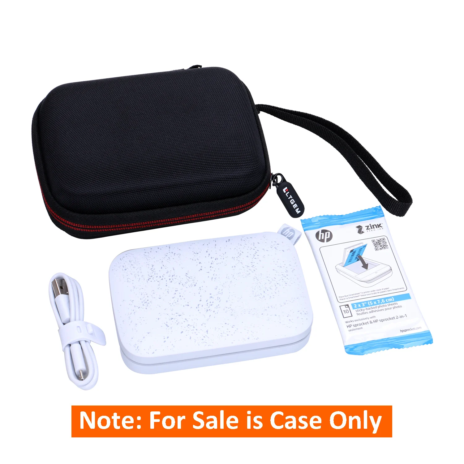 Durable EVA Case for HP Sprocket 2nd Edition 2 Durable EVA Case for HP Sprocket 2nd Edition - Image 2