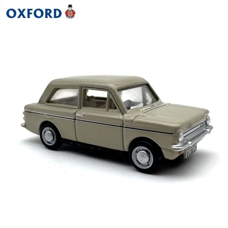 1:76 Scale Vintage Hillman Mini Alloy Model 6 1:76 Scale Vintage Hillman Mini Alloy Model - Image 6