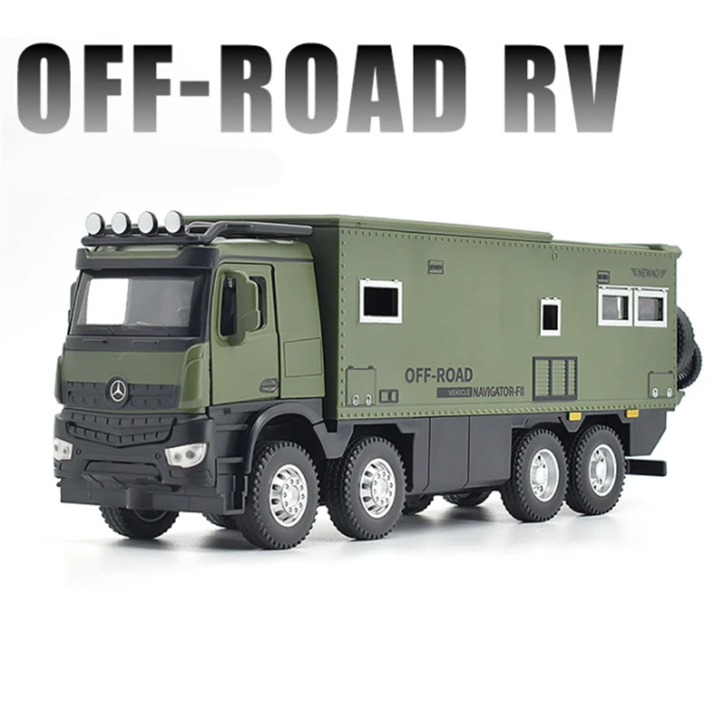Nomadism Arocs 1:28 Scale Off-Road Model 8 Nomadism Arocs 1:28 Scale Off-Road Model - Image 8
