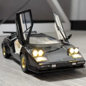 Lamborghini Countach LP500S 1:24 Diecast Model 20 Sdf2852080562419d9ea78fc76653f495V