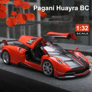 1:32 Pagani Huayra BC Diecast Model 8 Sdf28ac09e4604f36868a05aea3b9c676z