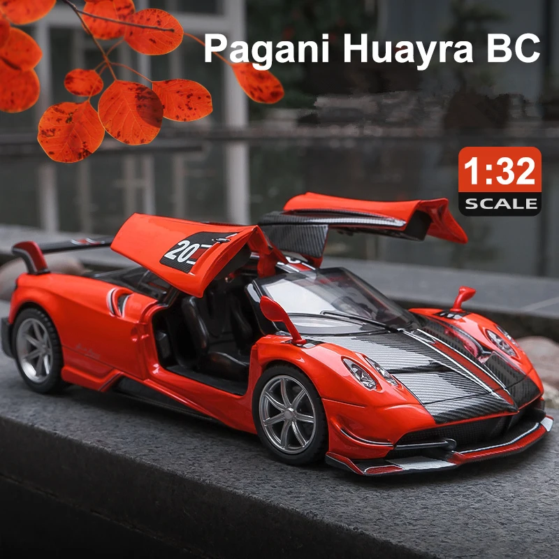 1:32 Pagani Huayra BC Diecast Model 3 1:32 Pagani Huayra BC Diecast Model - Image 3