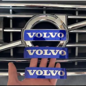 Vehicle Emblem Badge Aluminum Spot in Blue or Black 14 Sdf3088225b9c4489a2ab2b23415d214cp