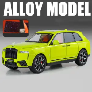 1/24 Rolls Royce Cullinan SUV Model Toys 16 Sdf347f7b1e1b4c1f809076be94a780f5A