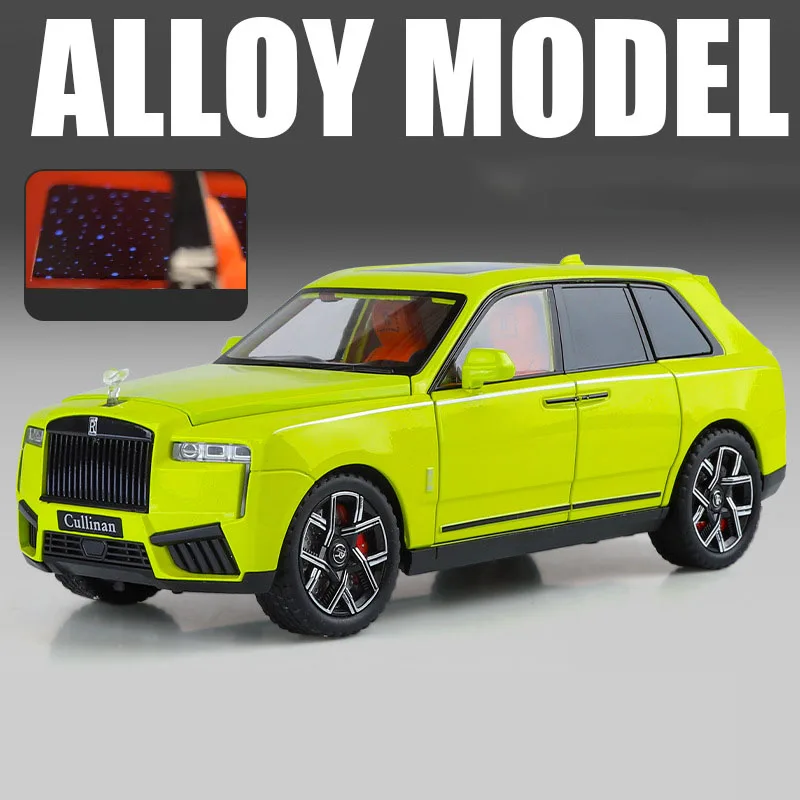 1/24 Rolls Royce Cullinan SUV Model Toys 7 1/24 Rolls Royce Cullinan SUV Model Toys - Image 7