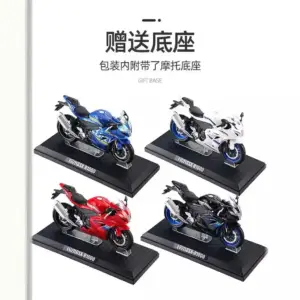 1:12 Scale GSX-R1000 Diecast Motorcycle Model 13 Sdf3512419a164326a0197a67b7d01367d 1