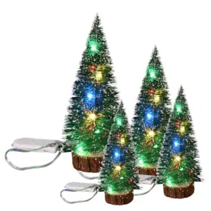 Miniature Christmas Cedar Trees Set (15-30 cm) 9 Sdf3d42881f7043efa89268cf3dabc9459