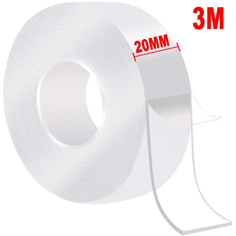 Waterproof Nano Double-Sided Tape 1m-5m, 20mm 7 Waterproof Nano Double-Sided Tape 1m-5m, 20mm - Image 7