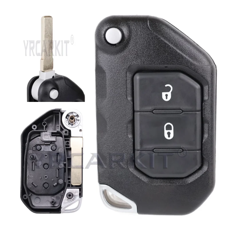 Jeep Wrangler & Gladiator Smart Key 2018-2022 9 Jeep Wrangler & Gladiator Smart Key 2018-2022 - Image 9