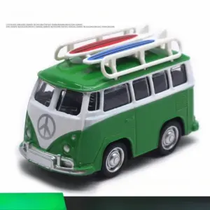 Diecast Alloy Cartoon Travel Bus Model 17 Sdf6c4a57d16f4221ae2294db1b8478fbG