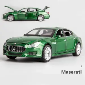 1:32 Blue Maserati Quattroporte Diecast Model 17 Sdf6d7dec0fbf4b6391a588ad610c497f0