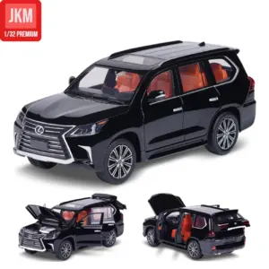 1:32 Lexus LX570 Diecast Model with Lights 15 Sdf781eab1aee4d219b6f3c633e4e1697T