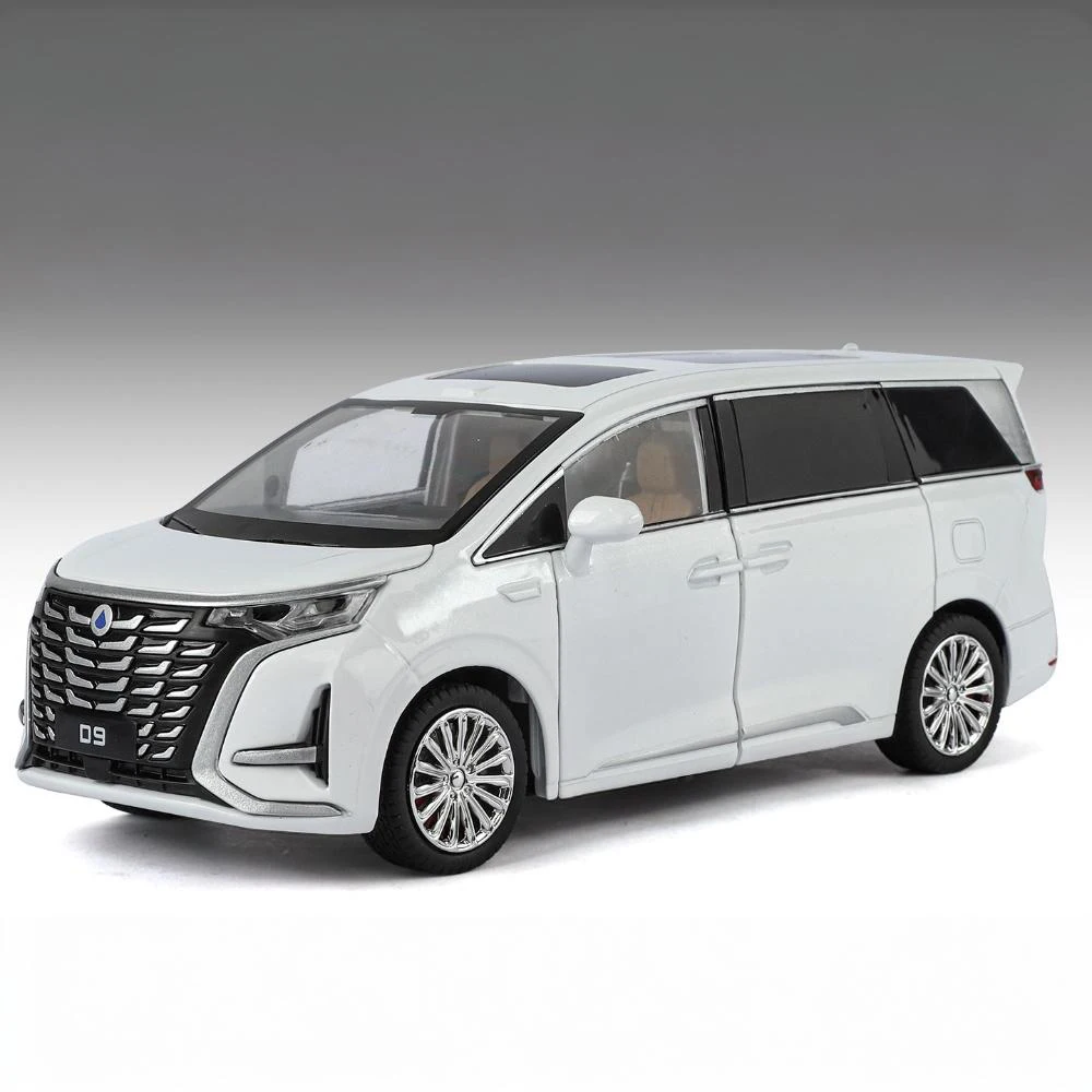 Denza D9 1:24 Scale Diecast Model Car 7 Denza D9 1:24 Scale Diecast Model Car - Image 7