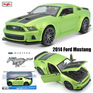 2014 Ford Mustang 1:24 Scale Die-Cast Model 13 Sdf93f3d6eb79429ea2c0acdb6510f1631