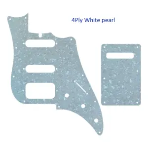 Mexico Jaguar Blacktop PAF Humbucker Pickguard 37 Sdfad11a307d7400887d46ec2f2b5892cc