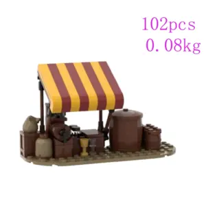 Rustic Building Block Scene Set for Creative Enthusiasts 7 Sdfb79325953f4e8c8d3df27fc8ca974da