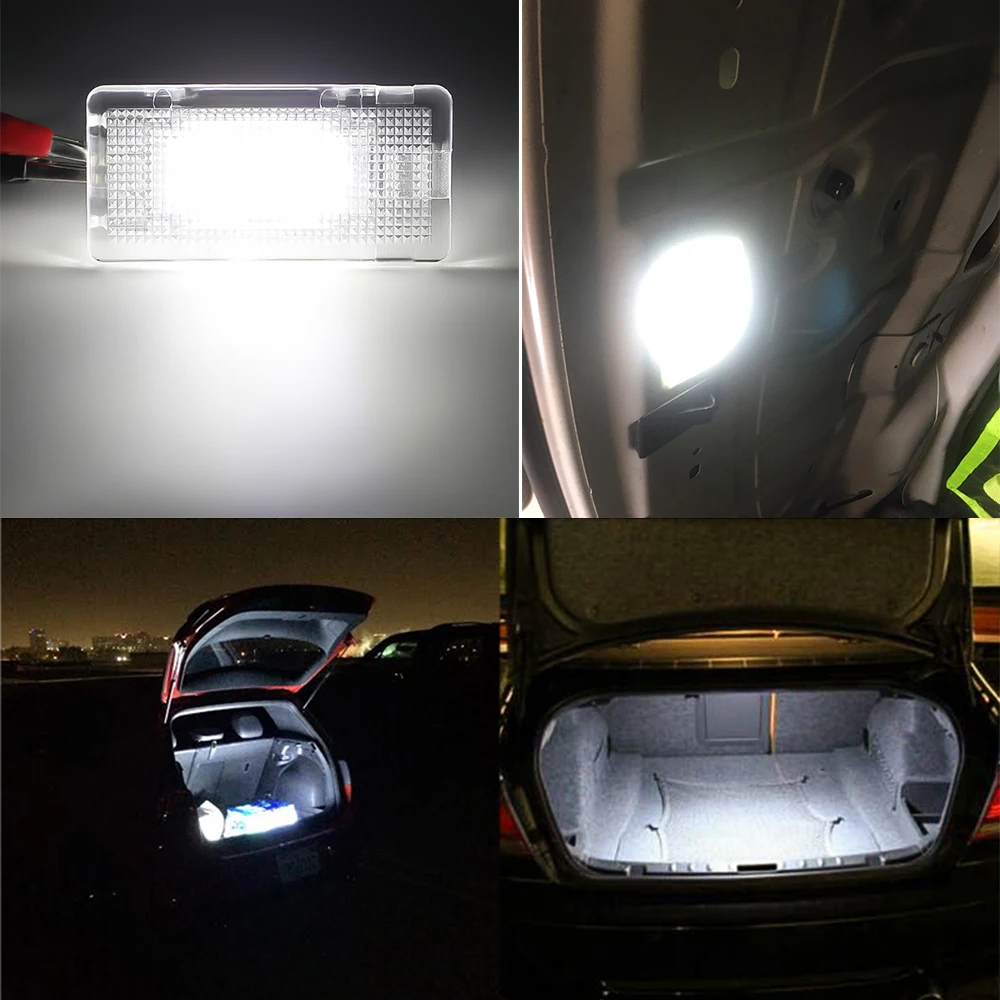 BMW Trunk Light 2600 Lumens LED Upgrade 2 BMW Trunk Light 2600 Lumens LED Upgrade - Image 2