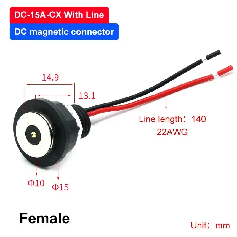DC-15A-CX Waterproof Magnetic Charging Cord 9 DC-15A-CX Waterproof Magnetic Charging Cord - Image 9