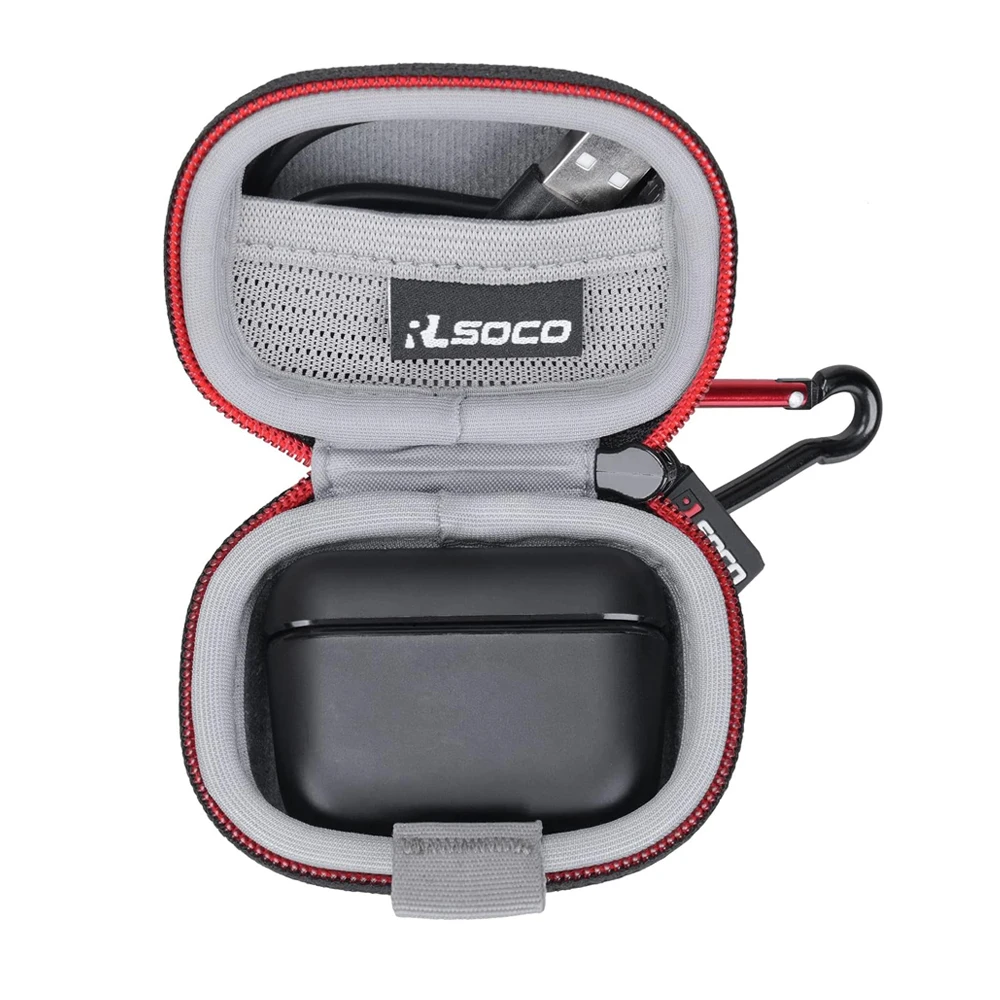 Black Sennheiser Earbuds Carrying Case 1 Black Sennheiser Earbuds Carrying Case