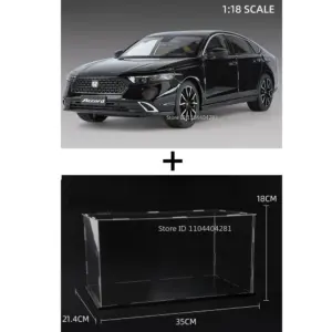 Black Honda Accord Diecast Model 1:18 Scale 17 Sdfc5115e752d42c8972c736d0703af8bs