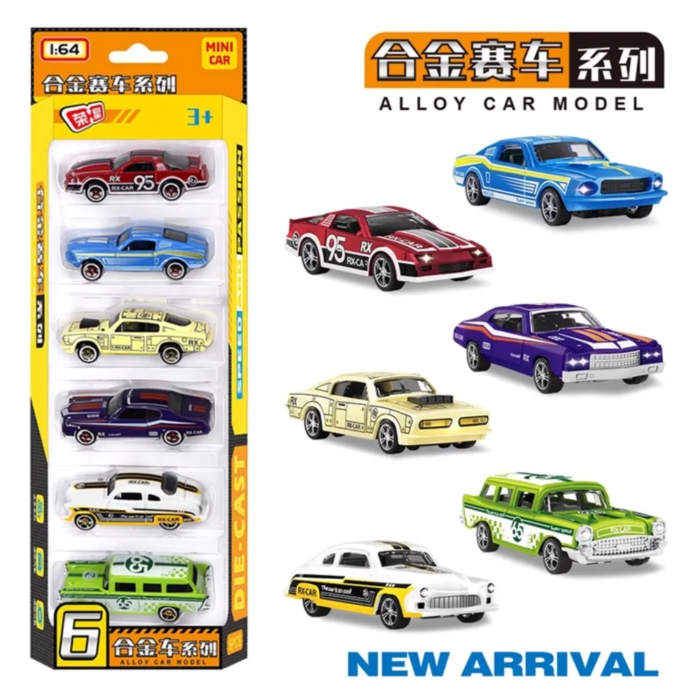 1:64 Scale Diecast Cars Collection - 6 Models 6 1:64 Scale Diecast Cars Collection - 6 Models - Image 6