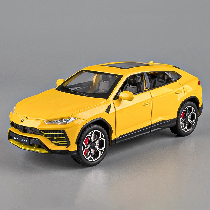 Iridescent Lamborghini Urus Bison 1:24 Scale Model 6 Iridescent Lamborghini Urus Bison 1:24 Scale Model - Image 6