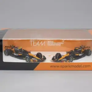 F1 McLaren MCL38 Resin Model Set 1:43 13 Sdff8a7b18de54fbf8df4b4dc4c7d86ffg
