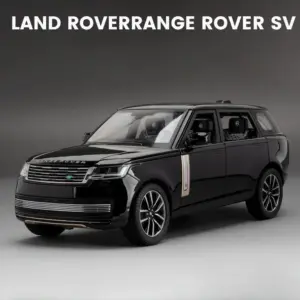 White Range Rover Diecast Model 1:24 Scale 18 Sdffb7d0593a645258181c295b952073be